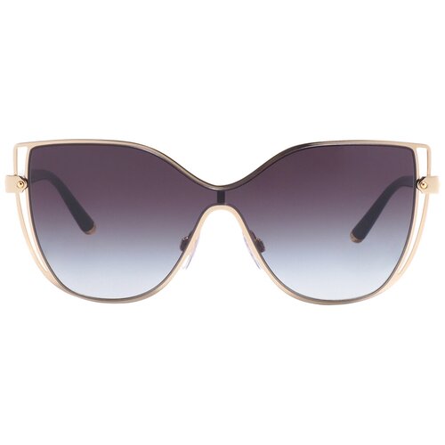 женские солнцезащитные очки dolce & gabbana, золотые