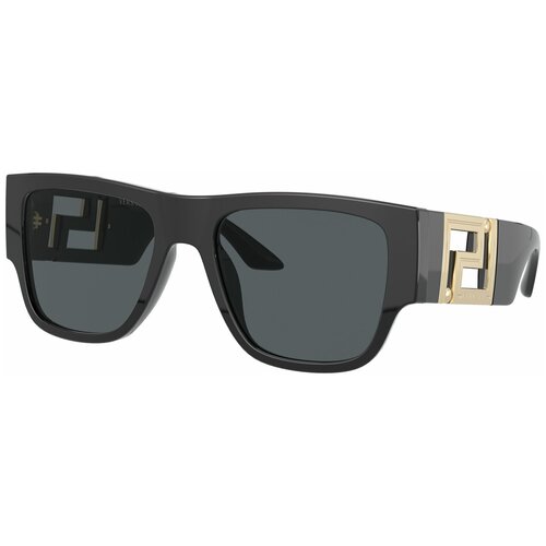 мужские солнцезащитные очки versace, черные