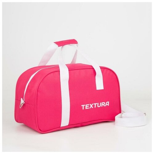 женская дорожные сумка textura, розовая