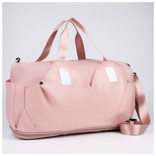 женская дорожные сумка nazamok, розовая