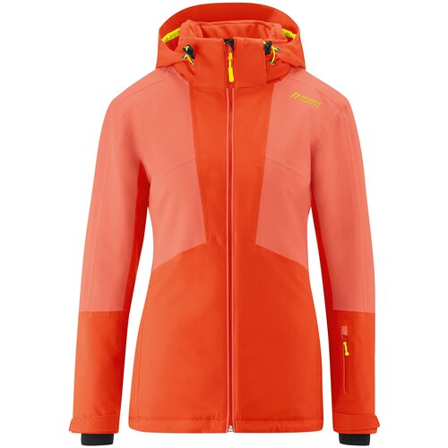женская горнолыжные куртка maier sports, красная