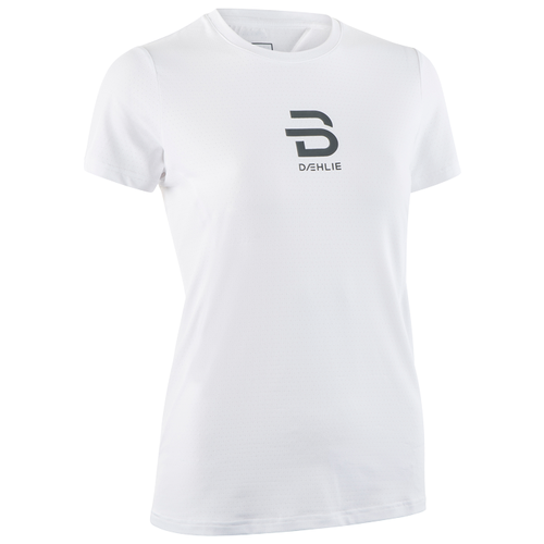женская спортивные футболка bjorn daehlie, белая