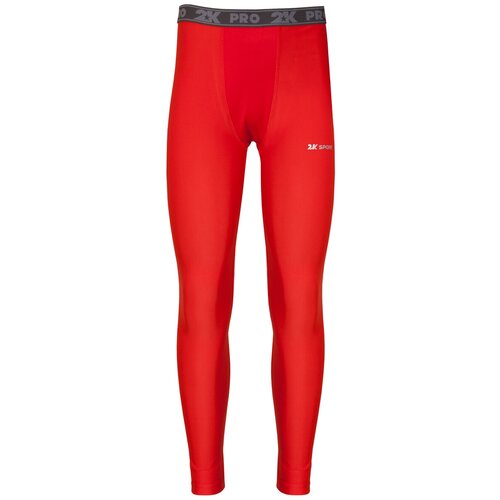 спортивные брюки 2k sport для мальчика, красные