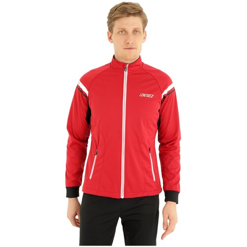 мужская спортивные куртка kv+, красная