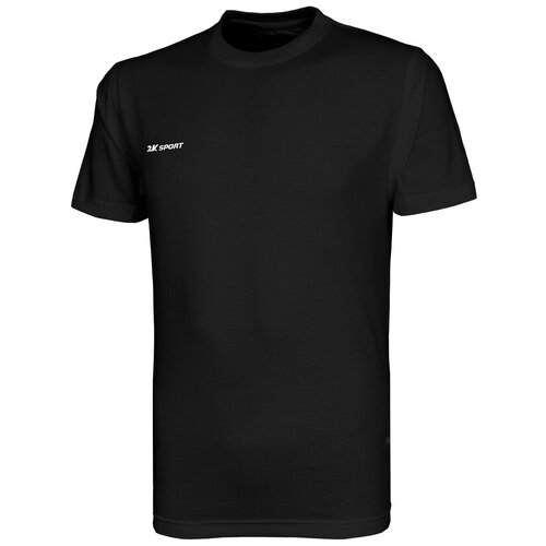 футболка с коротким рукавом 2k sport для мальчика, черная