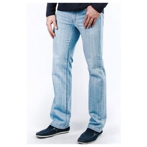 мужские прямые джинсы montana, голубые