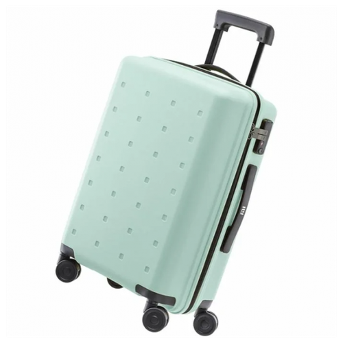 чемодан xiaomi, зеленый