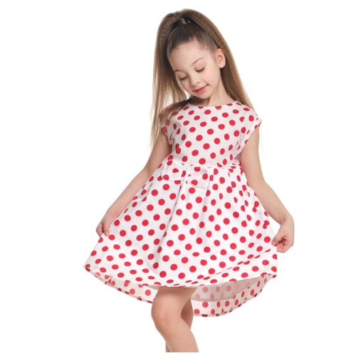 платье mini maxi для девочки, красное