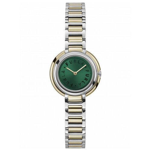 женские часы furla, зеленые