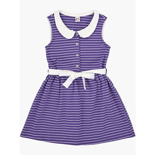 вязаные платье mini maxi для девочки, фиолетовое