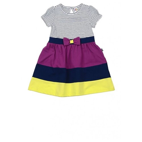платье mini maxi для девочки, фиолетовое