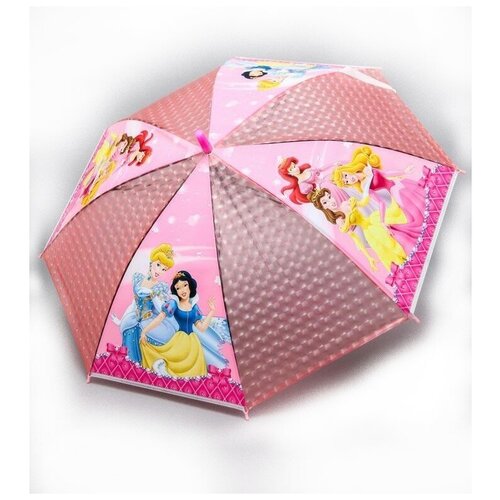 зонт-трости n1 для девочки, розовый