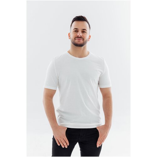 мужская футболка impresa, белая