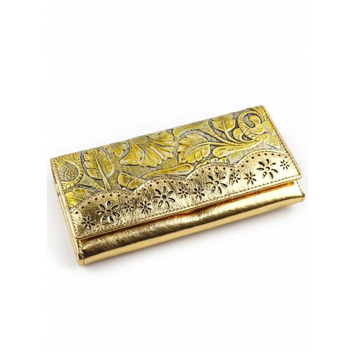 женский кошелёк sergio valentini, золотой