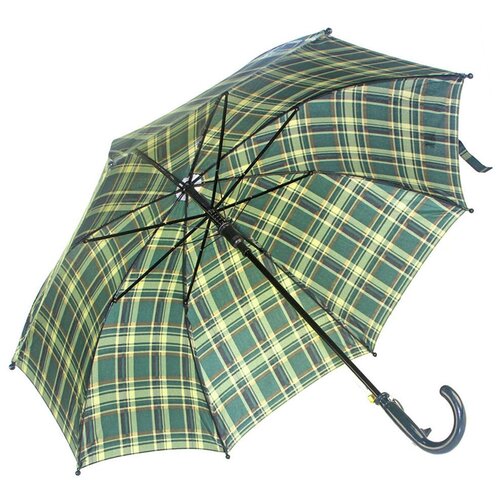 зонт-трости arman для девочки, зеленый