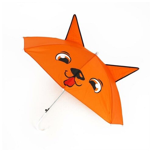зонт funny toys для девочки, оранжевый