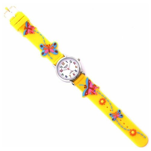 часы omax для девочки, желтые