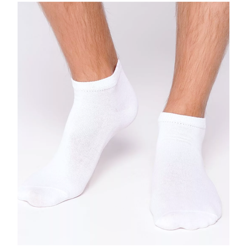 мужские носки alina, белые
