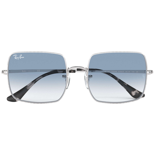 женские авиаторы солнцезащитные очки luxottica, серебряные