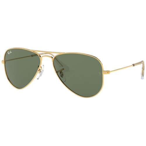 солнцезащитные очки ray ban для мальчика, зеленые