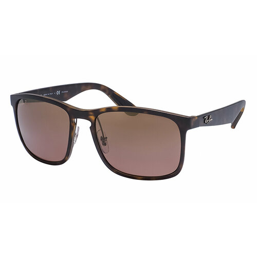 мужские авиаторы солнцезащитные очки luxottica, коричневые