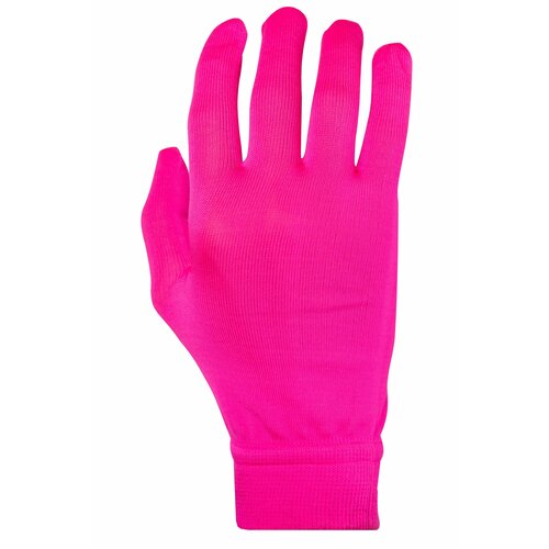 женские перчатки accapi, розовые