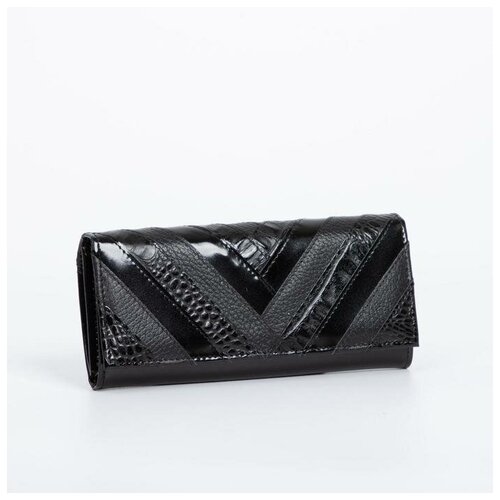 мужской кошелёк textura, черный