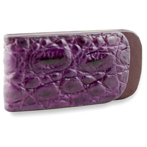 кошелёк exotic leather, фиолетовый