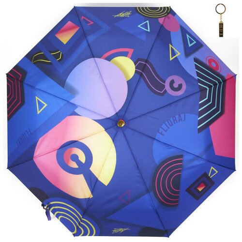 женский зонт flioraj, синий
