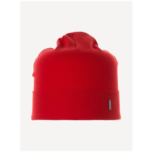шапка huppa для девочки, красная