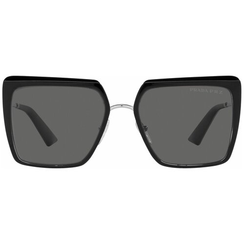 женские солнцезащитные очки prada, черные