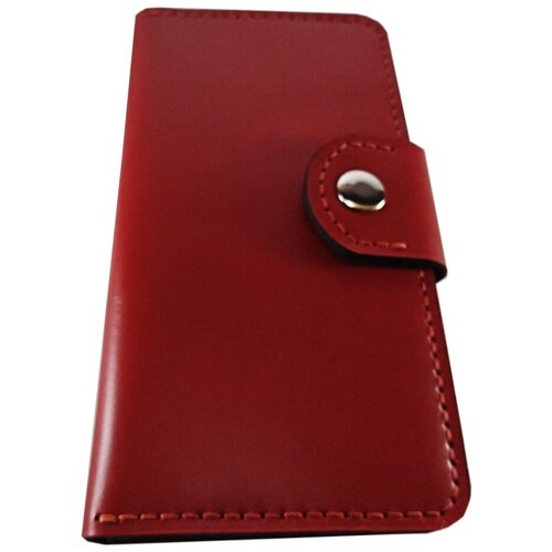 женский кошелёк leathermade, красный