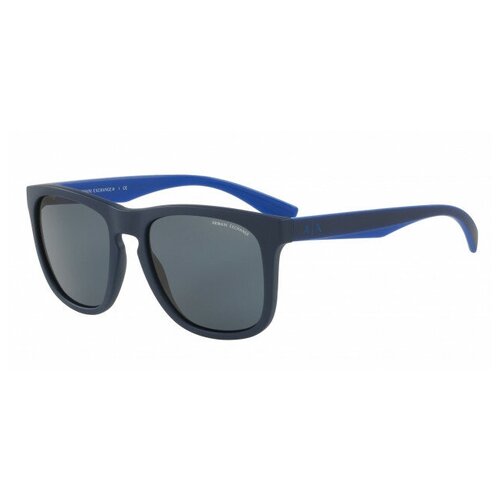 мужские солнцезащитные очки armani exchange, синие