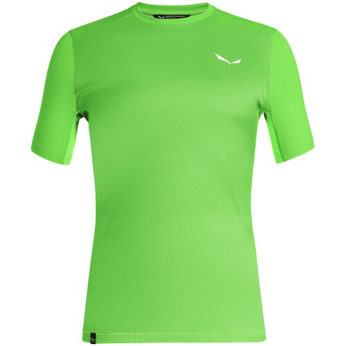 мужская спортивные футболка salewa, зеленая