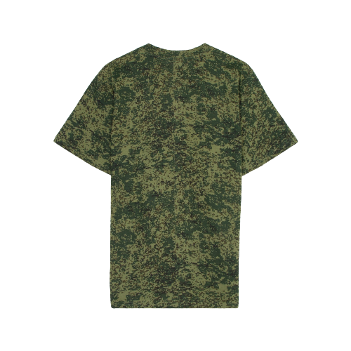 мужская футболка с рисунком без бренда, зеленая