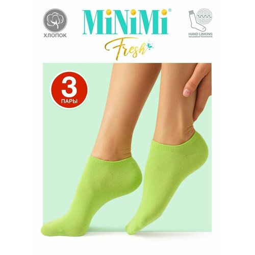 женские носки minimi, разноцветные