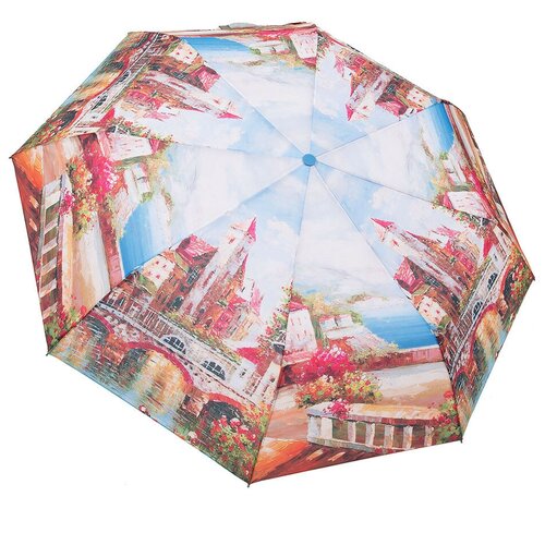 складные зонт raindrops, коричневый
