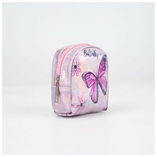 женский кошелёк сима-ленд, розовый