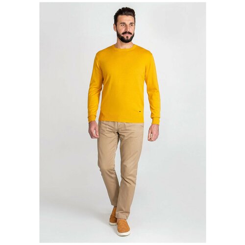 мужской свитер greg, желтый