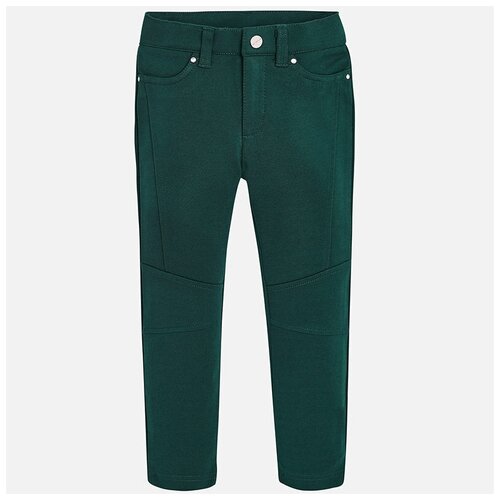 брюки mayoral для девочки, зеленые