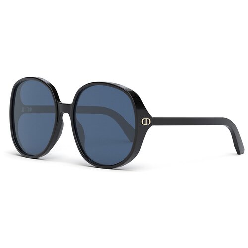 женские солнцезащитные очки dior, черные