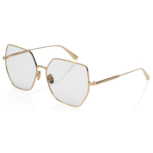 женские солнцезащитные очки dior, золотые