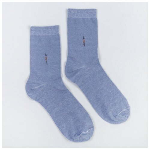 мужские носки rusexpress, синие