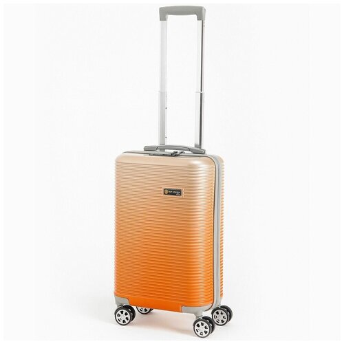 мужской чемодан sun voyage, оранжевый