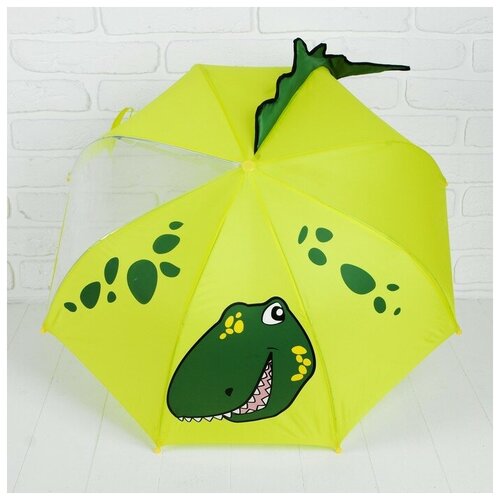 зонт market-space для девочки, зеленый