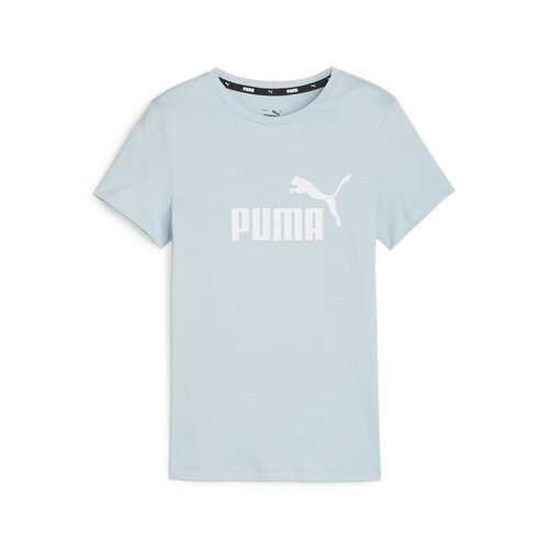 футболка с принтом puma для девочки, бирюзовая