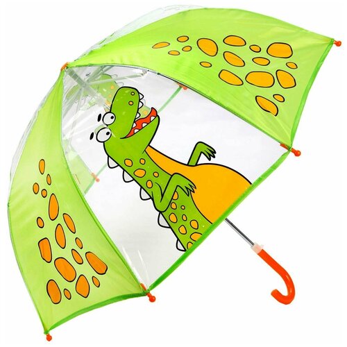 зонт mary poppins для девочки, зеленый