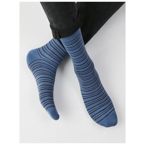 мужские носки omsa, синие