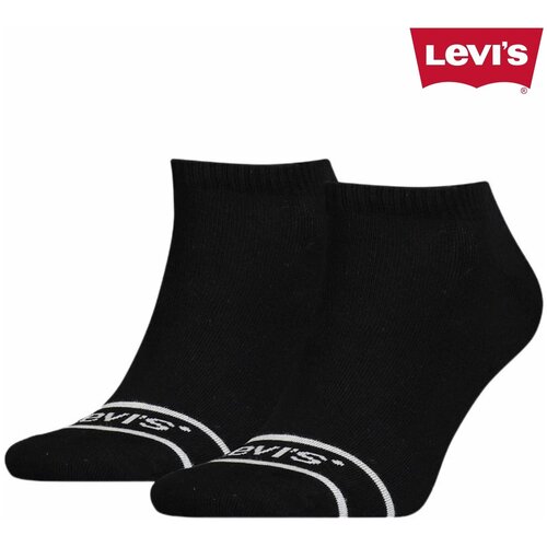женские носки levi’s®, черные
