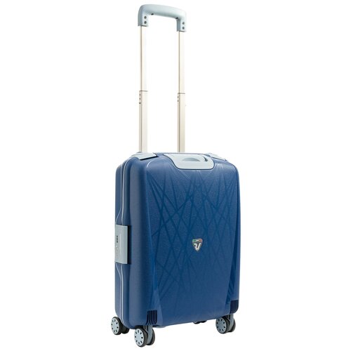 мужской чемодан roncato, синий